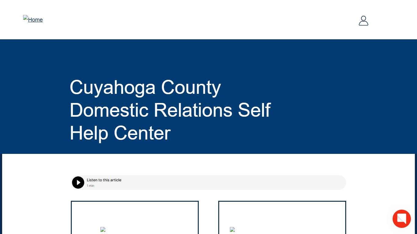 Cuyahoga County Domestic Relations Court Cuyahoga County Domestic Relations Court